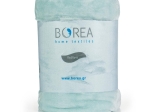 Borea Κουβέρτα Μονόχρωμη K-4 Υπέρδιπλη 220 x 240 cm Φυστικί