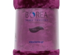 Borea Κουβέρτα Μονόχρωμη K-4 Υπέρδιπλη 220 x 240 cm Φυστικί