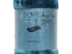Borea Κουβέρτα Μονόχρωμη K-4 Υπέρδιπλη 220 x 240 cm Φυστικί