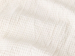 Borea Κουβέρτα Πικέ Waffle Μονή 160 x 260 cm Γκρι