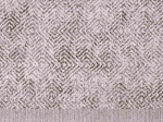 Borea Ριχτάρι Σενίλ Πολυθρόνας Gemma 180 x 180 cm Γκρι