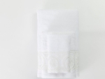 Borea Πετσέτες Σετ 3ΤΜΧ Amelie 70 x 140 / 50 x 90 / 30 x 50 cm Λευκό