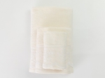Borea Πετσέτες Σετ 3ΤΜΧ Blanche 70 x 140 / 50 x 90 / 30 x 50 cm Λευκό