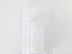 Borea Πετσέτες Σετ 3ΤΜΧ Blanche 70 x 140 / 50 x 90 / 30 x 50 cm Λιλά