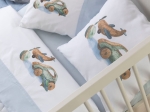 Borea Μαξιλάρι Διακοσμητικό Printed Toys 45 x 45 cm Λευκό