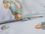 Borea Παπλωματοθήκη Toys Moνή 160 x 240 cm Σιέλ