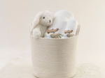 Borea Πετσέτες Σετ 2ΤΜΧ Toys Λευκό 70 x 120 / 30 x 50 cm Λευκό