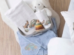 Borea Κάπα Βρεφική Toys One size Σιέλ