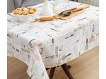 Borea Μαξιλάρι Διακοσμητικό Bon Apetit 30 x 60 cm Εκρού