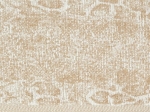 Borea Ριχτάρι Σενίλ Πολυθρόνας Snakeskin 180 x 180 cm Εκρού