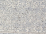 Borea Ριχτάρι Σενίλ Πολυθρόνας Snakeskin 180 x 180 cm Εκρού