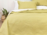 Borea Κουβερλί Σετ Tropical Υπέρδιπλο 220 x 240 cm + (2) 50 x 70 cm Μέντα
