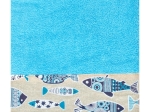Borea Πετσέτα Θαλάσσης Piscous 90 x 150 cm Εκρού