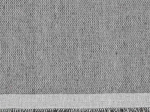 Borea Ριχτάρι Βαμβακερό Πολυθρόνας Basic 180 x 150 cm Γκρι