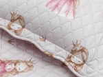 Borea Κουβερλί Σετ Little Queen Μονό 160 x 220 cm + 50 x 70 cm Ροζ