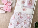 Borea Μπουρνούζι Βρεφικό Little Queen (5-6) Ροζ