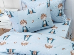 Borea Παπλωματοθήκη Little King Μονή 160 x 240 cm Πετρόλ
