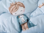 Borea Πάπλωμα Κούνιας Little King 110 x 140 cm Πετρόλ