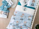 Borea Μπουρνούζι Βρεφικό Little King (5-6) Πετρόλ