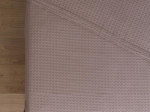 Borea Κουβέρτα Πικέ  Marcella Μονή 160 x 250 cm Φουξ