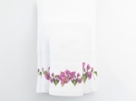 Borea Πετσέτα Προσώπου Bougainvillea 50 x 90 cm Εκρού