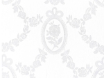 Borea Τραπεζομάντηλο Αριάδνη 140 x 180 cm + (6) 45 x 45 cm Λευκό
