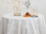 Borea Τραπεζομάντηλο Ηρώ 140 x 180 cm + (6) 45 x 45 cm Γκρι