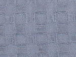 Borea Κουβέρτα Πικέ Anesis Υπέρδιπλη 230 x 270 cm Γκρι