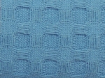 Borea Κουβέρτα Πικέ Anesis Υπέρδιπλη 230 x 270 cm Πετρόλ