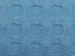 Borea Κουβέρτα Πικέ Anesis Υπέρδιπλη 230 x 270 cm Ροζέ