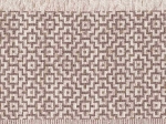 Borea Ριχτάρι Σενίλ Πολυθρόνας Carrara 180 x 180 cm Γκρι