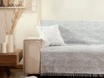 Borea Ριχτάρι Βαμβακερό Πολυθρόνας Forest 180 x 180 cm Μπλε