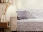 Borea Ριχτάρι Βαμβακερό Διθέσιο Forest 180 x 250 cm Μωβ