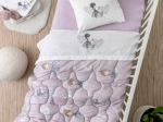 Borea Πάπλωμα Κούνιας Odette 110 x 140 cm Λιλά