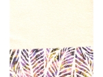 Borea Πετσέτα Θαλάσσης Cameroon 90 x 150 cm Μωβ