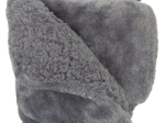 Borea Κουβερτοπάπλωμα Cozy Μονό 160 x 220 cm Γκρι