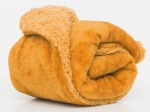 Borea Κουβερτοπάπλωμα Cozy Υπέρδιπλο 220 x 240 cm Μουσταρδί