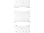 Borea Σεντόνι Σετ 2ΤΜΧ Hearts Μονό 160 x 240 cm + 50 x 70 cm Μπεζ