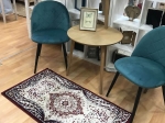 Bonsai Home Σετ Χαλιά Κρεβατοκάμαρα Κλασικά Heatset 3 Τμχ - Κόκκινο