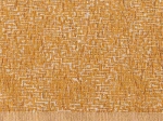 Borea Ριχτάρι Σενίλ Πολυθρόνας Tile 180 x 180 cm Μουσταρδί