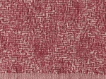 Borea Ριχτάρι Σενίλ Πολυθρόνας Tile 180 x 180 cm Μπορντώ
