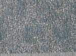 Borea Ριχτάρι Σενίλ Πολυθρόνας Tile 180 x 180 cm Πετρόλ