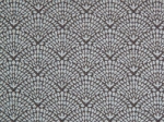 Borea Ριχτάρι Σενίλ Τριθέσιο Βεντάλια 180 x 300 cm Γκρι