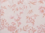 Borea Ριχτάρι Βαμβακερό Διθέσιο Margo 180 x 250 cm Ροζ