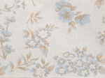 Borea Ριχτάρι Βαμβακερό Τετραθέσιο Margo 180 x 350 cm Μωβ