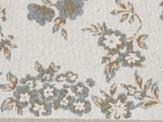 Borea Ριχτάρι Βαμβακερό Τετραθέσιο Margo 180 x 350 cm Πετρόλ