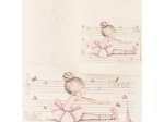 Borea Πετσέτες Σετ 2ΤΜΧ Ballerina Εκρού 70 x 120 / 30 x 50 cm Εκρού