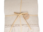 Borea Κουβερλί Μονόχρωμο Σετ Anais Υπέρδιπλο 220 x 240 cm + (2) 50 x 70 cm Μπεζ
