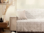 Borea Ριχτάρι Βαμβακερό Τριθέσιο Rosa 180 x 300 cm Σπαγγί