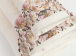 Borea Πετσέτες Σετ 3ΤΜΧ Marjorie 70 x 140 / 50 x 90 / 30 x 50 cm Λευκό
